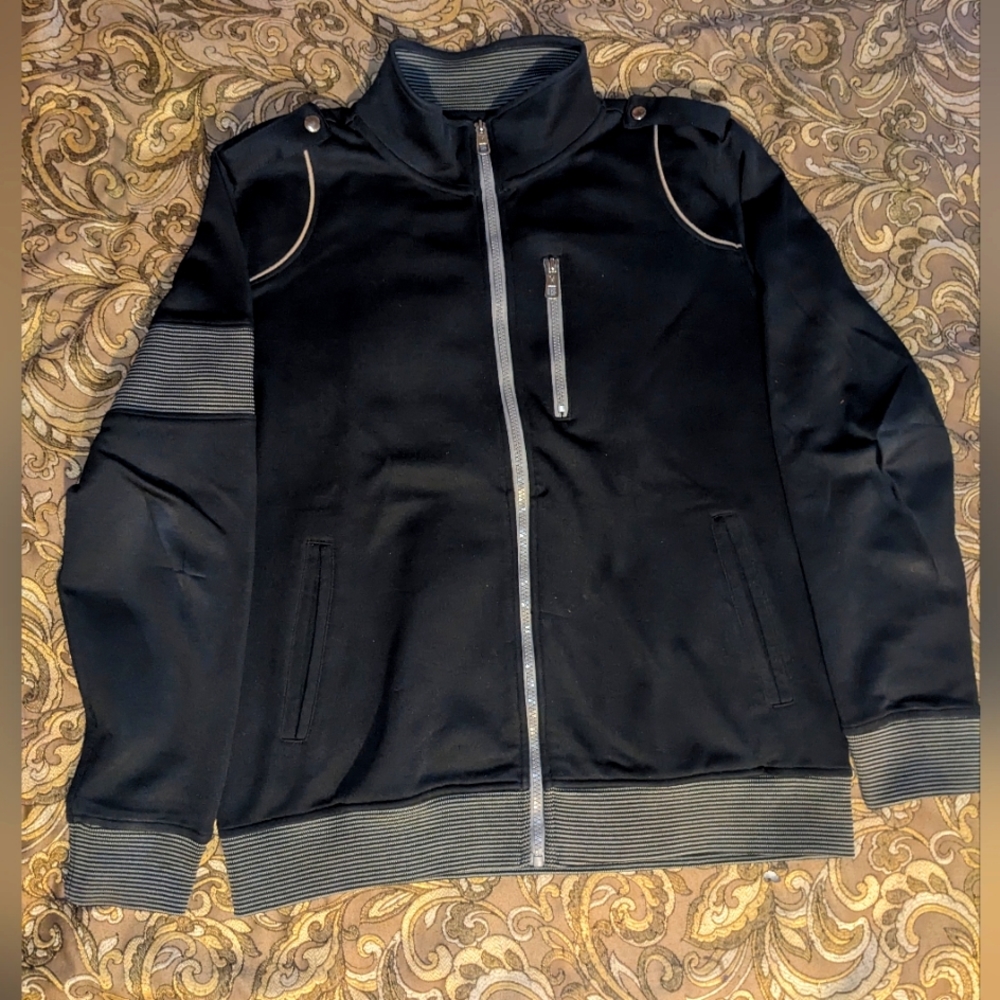 Marc Ecko Zip Up Jacket 🖤🩶